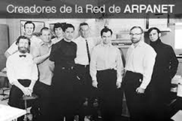 Primera red interconectada