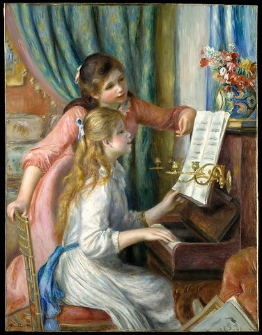 Girls at the Piano