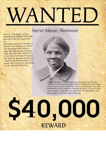 Harriet Tubman Successfully Escapes from Slavery