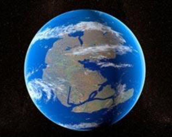 Aparicion De Los Continentes