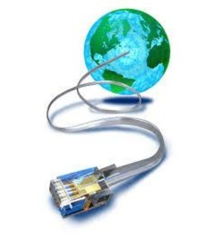 •	La Internet de Banda Ancha es lanzada con el módem de cable.