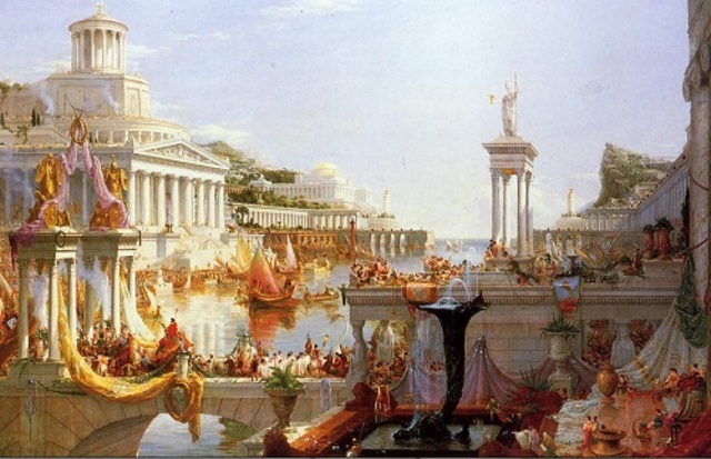 Course of An Empire: The Consummation of an Empire