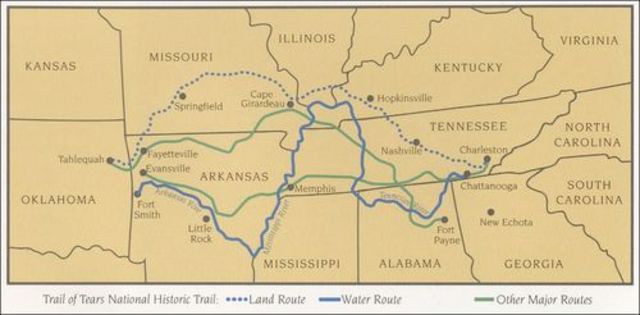 Passing of the Indian Removal Act
