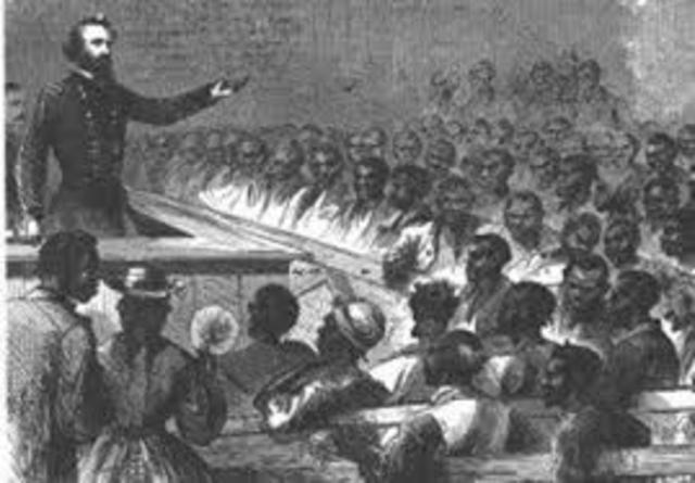 Freedmen's Bureau terminated