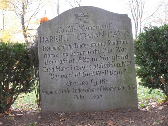 Harriet Tubmans Death