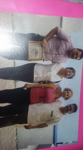 FESTEJANDO CON MI AMIGA