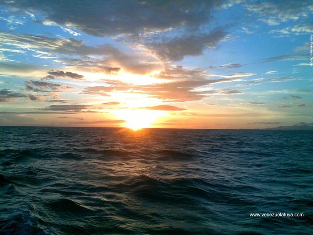 Formación de oceanos.