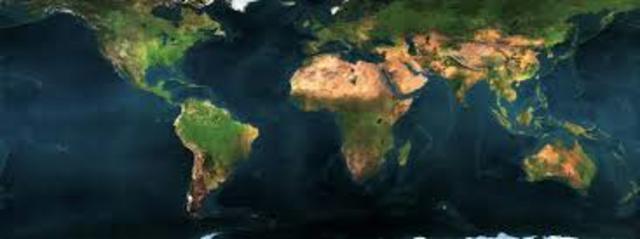 Formacion de los continentes