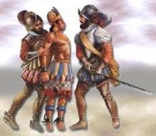 Leader of the Incas gets Killed