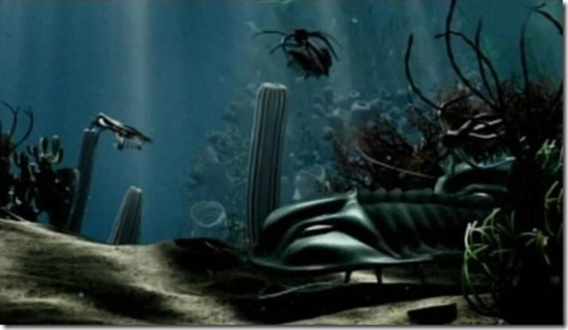 Vida en la tierra y una capa de osono