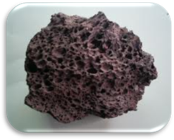 Se forma una corteza de roca.