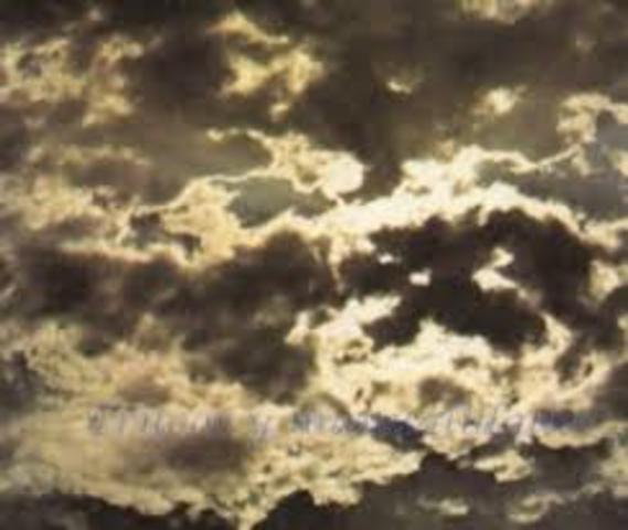Formación de nubes espesas