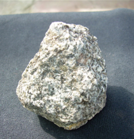 Aparicion del granito.