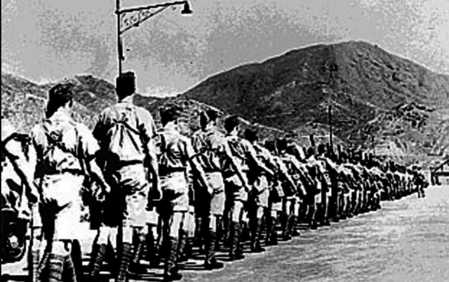 Canadian Troops Arrive