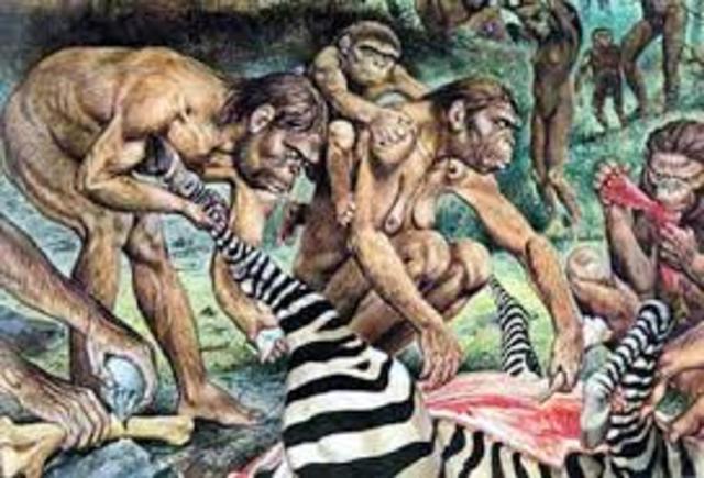 Aparecen vidas primitivas