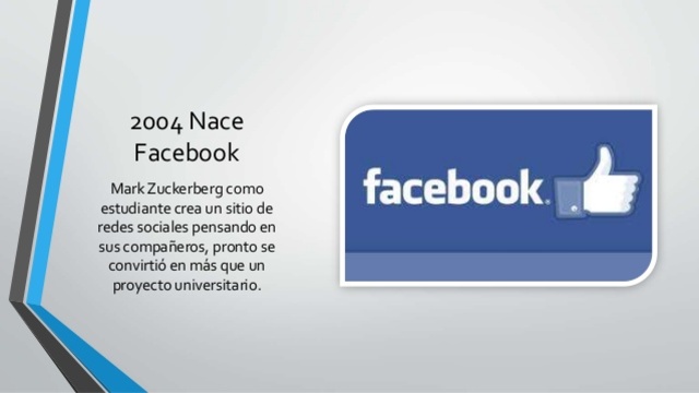 Facebook nació