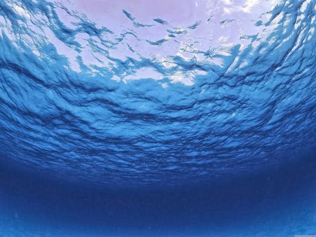 Formacion del agua en la superficie