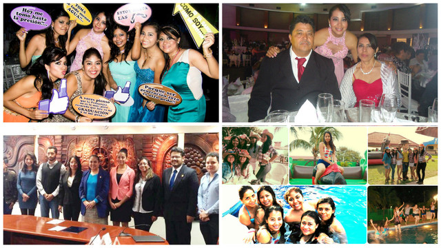 Mi graduación de Pedagogía