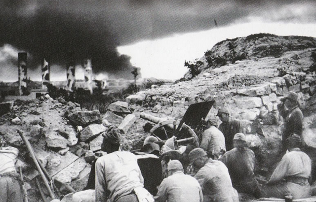 Japanese's Main Attack On HK Island