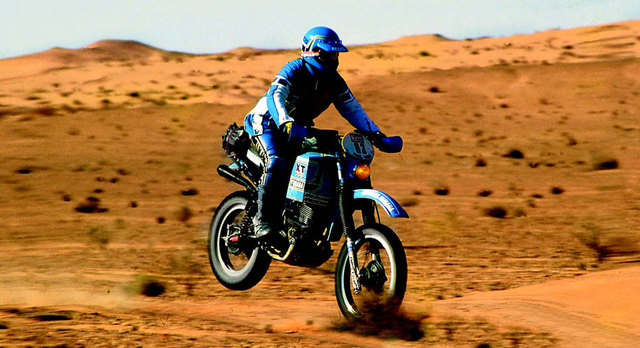 Yamaha XT500