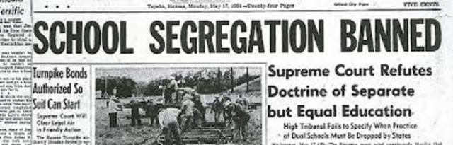 Brown Vs. Board of Education