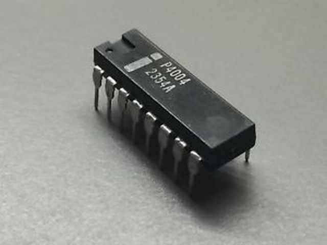 Primer microprocesador