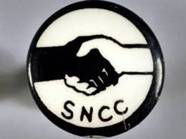 Student Non-Violent Coordinating Committee starts sit ins