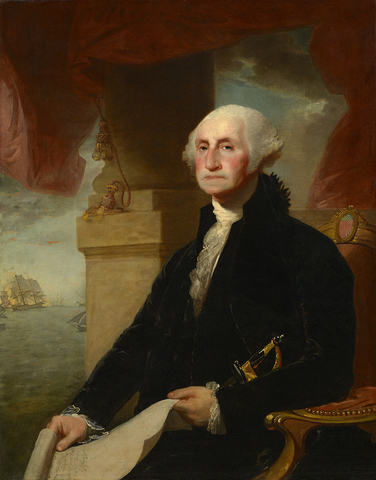 George Washington [The Constable Hamilton Portrait]