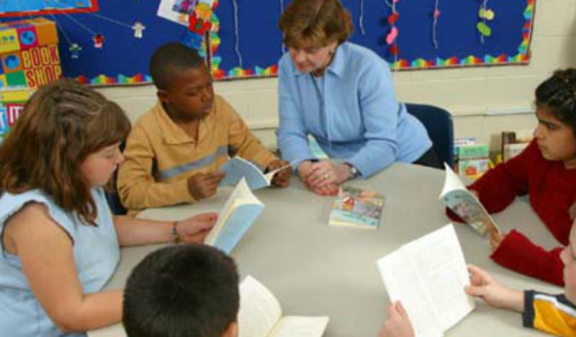 2nd G: Reading classes