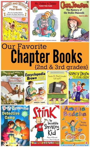 3rd G: Chapter Books
