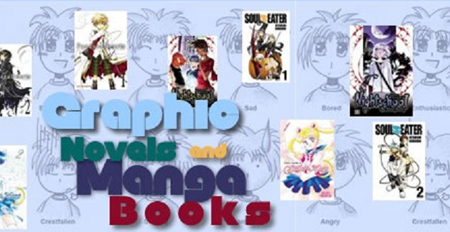 4th G: Began reading Graphic Novels/Manga