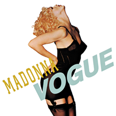 1990 "Vogue" - Madonna
