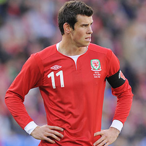 La Eurocopa de 2012 con la selección de Gales.