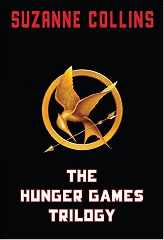 2008-2010 HUNGER GAMES TRILOGY - Suzanne Collins