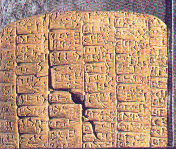 Aparece la escritura