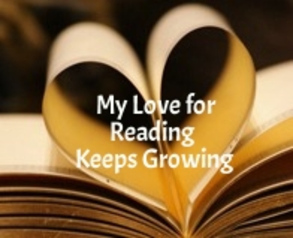 My Love for Reading Today