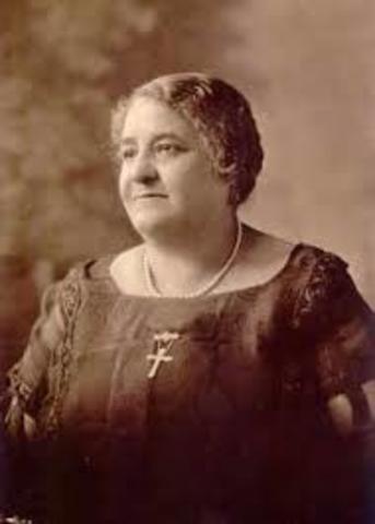 Maggie Lena Walker was born