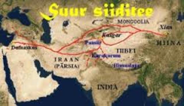 Marco Polo läks koos isa ja onuga mööda Siiditeed Hiinasse