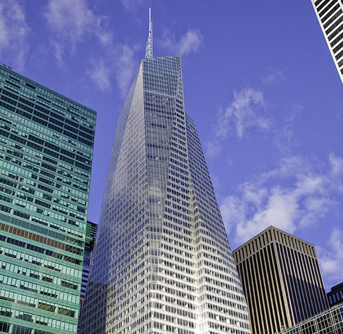 The Bank of America Tower