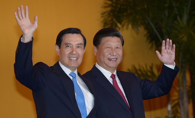 China and Taiwan's historic meeting
