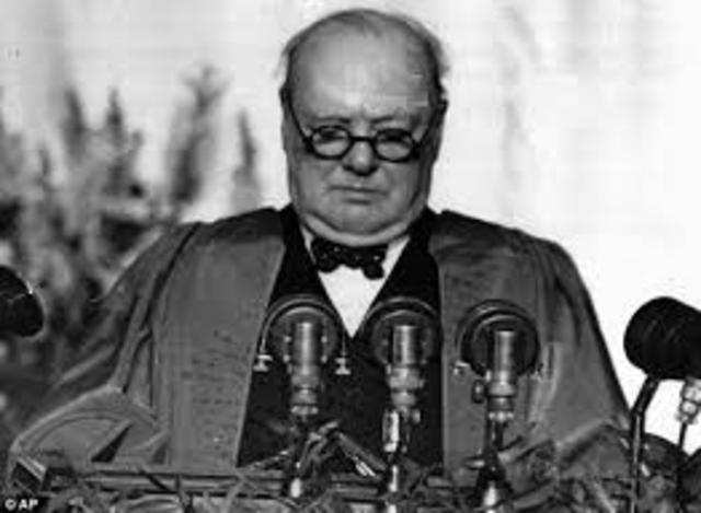 Winston Churchill becomes prime minister of Britain