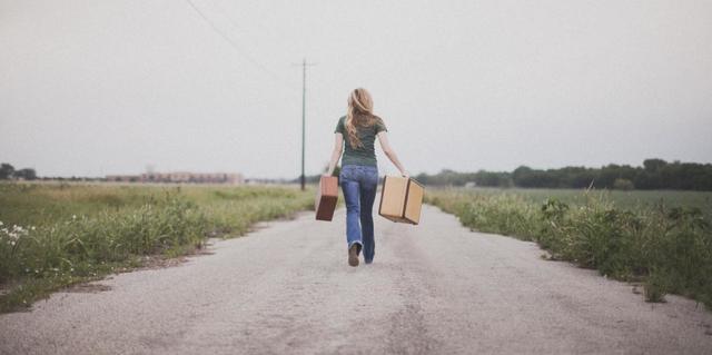 Lily ran away from home