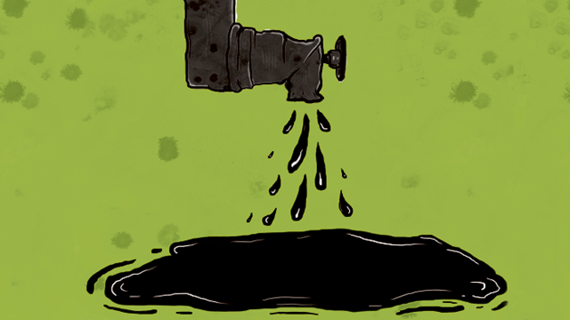 Oliepris stigning og modernisering af infrastruktur