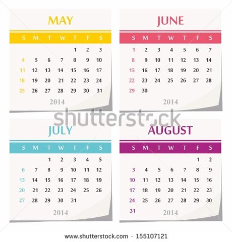 Meets the Calendar Sisters