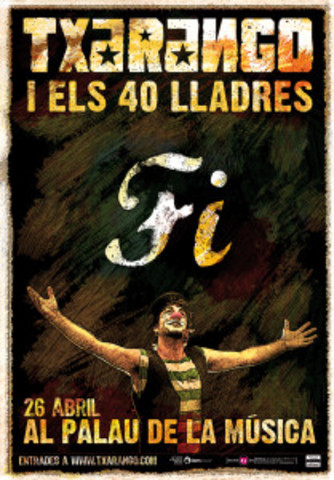 "TXARANGO I ELS 40 LLADRES"