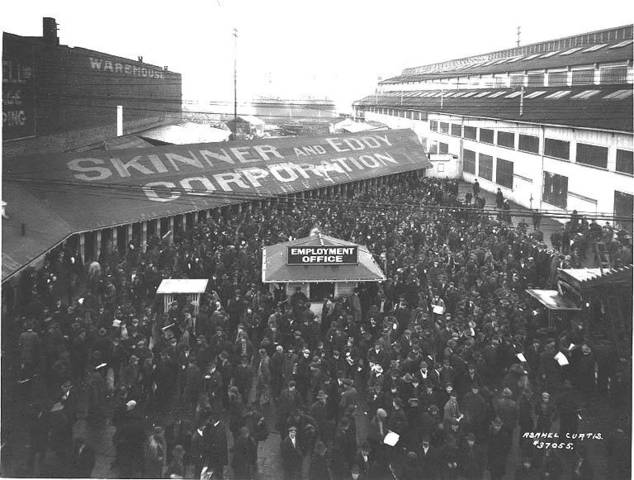 Seattle General Strike After WW1