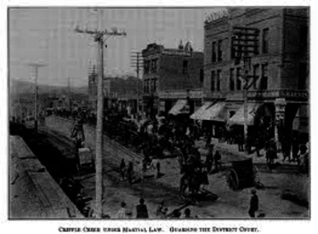 The Battle of Cripple Creek