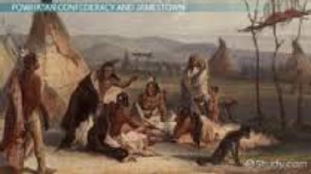 Powahtan Confederacy