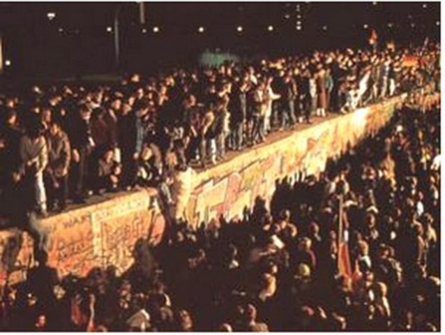 La caída del Muro de Berlín