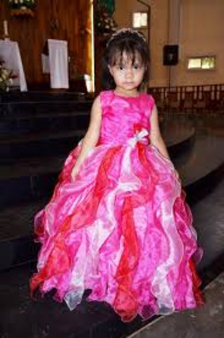 Presentación de 3 años